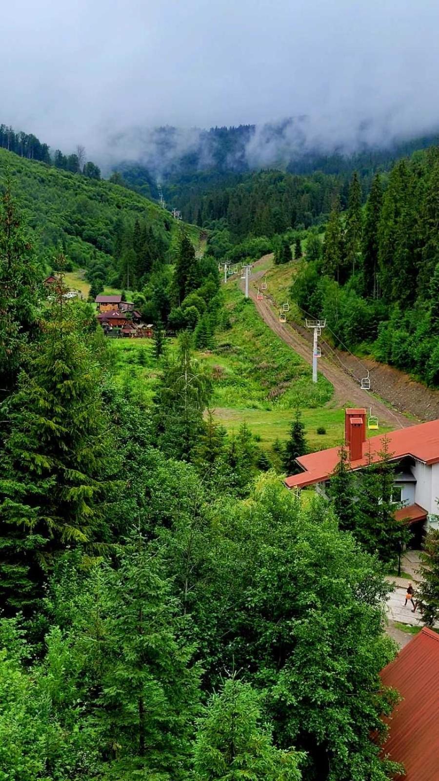 Біля Витягу Slavskoje Eksteriør bilde